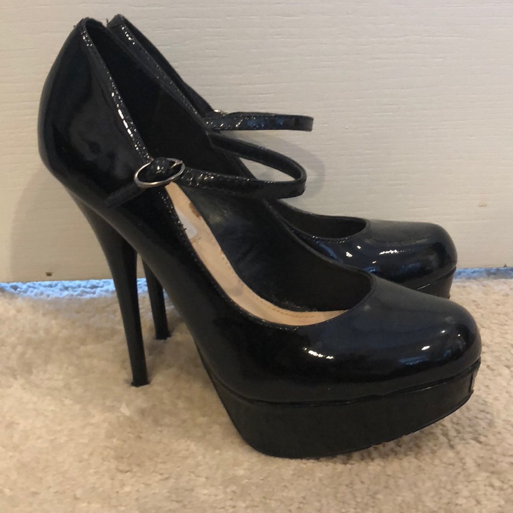 Mary Jane style high heels, Steve Madden, 7.5